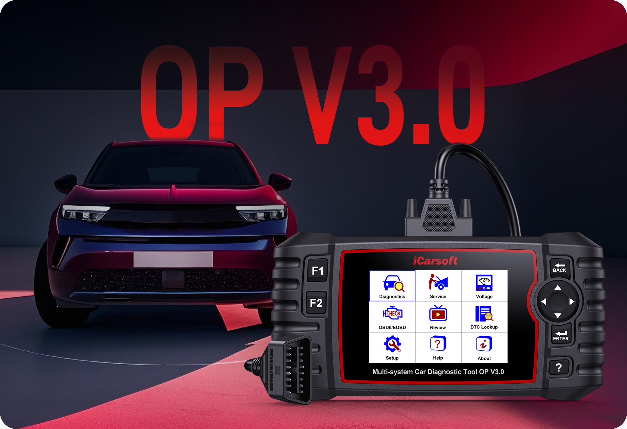 Introducing iCarsoft OP V3.0: The Ultimate Diagnostic Tool for Opel & Vauxhall