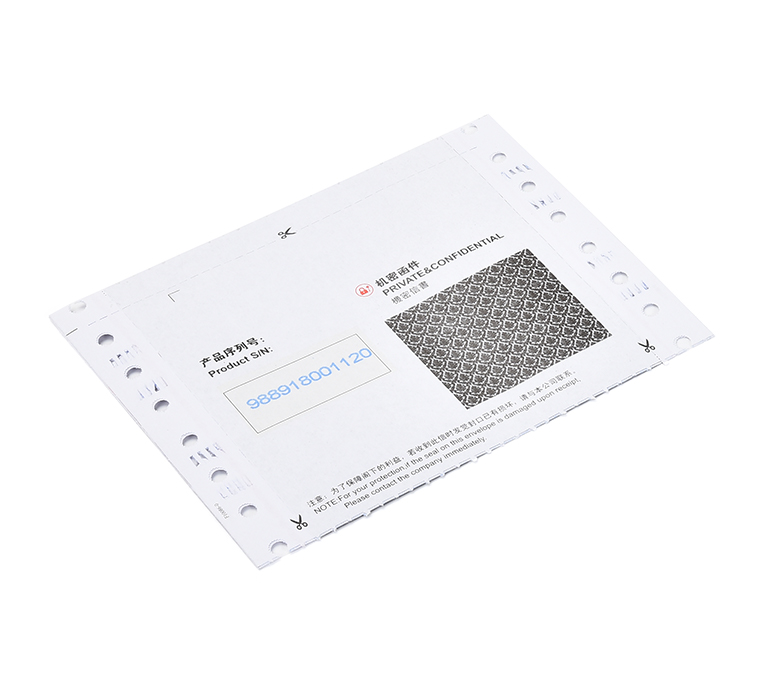 Password envelope