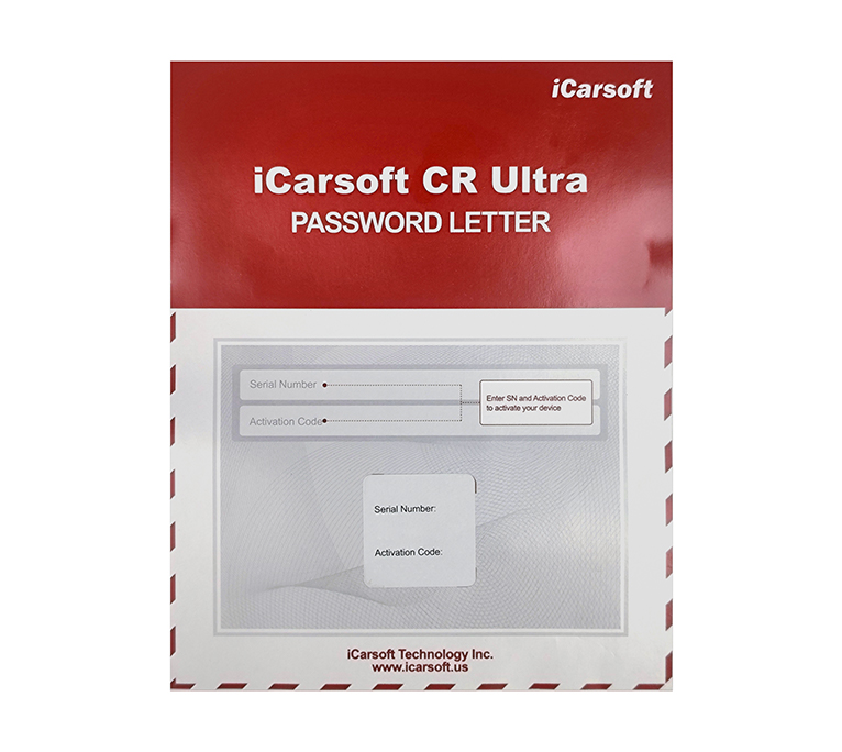 Password Letter