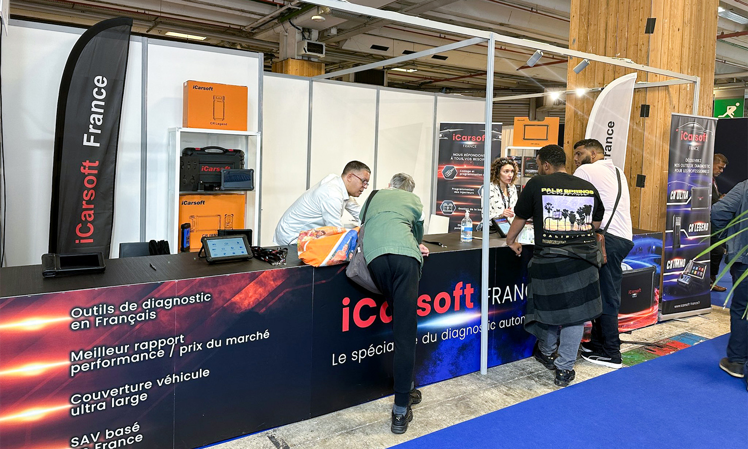 Come and meet with us at the EQUIP AUTO Paris 2022