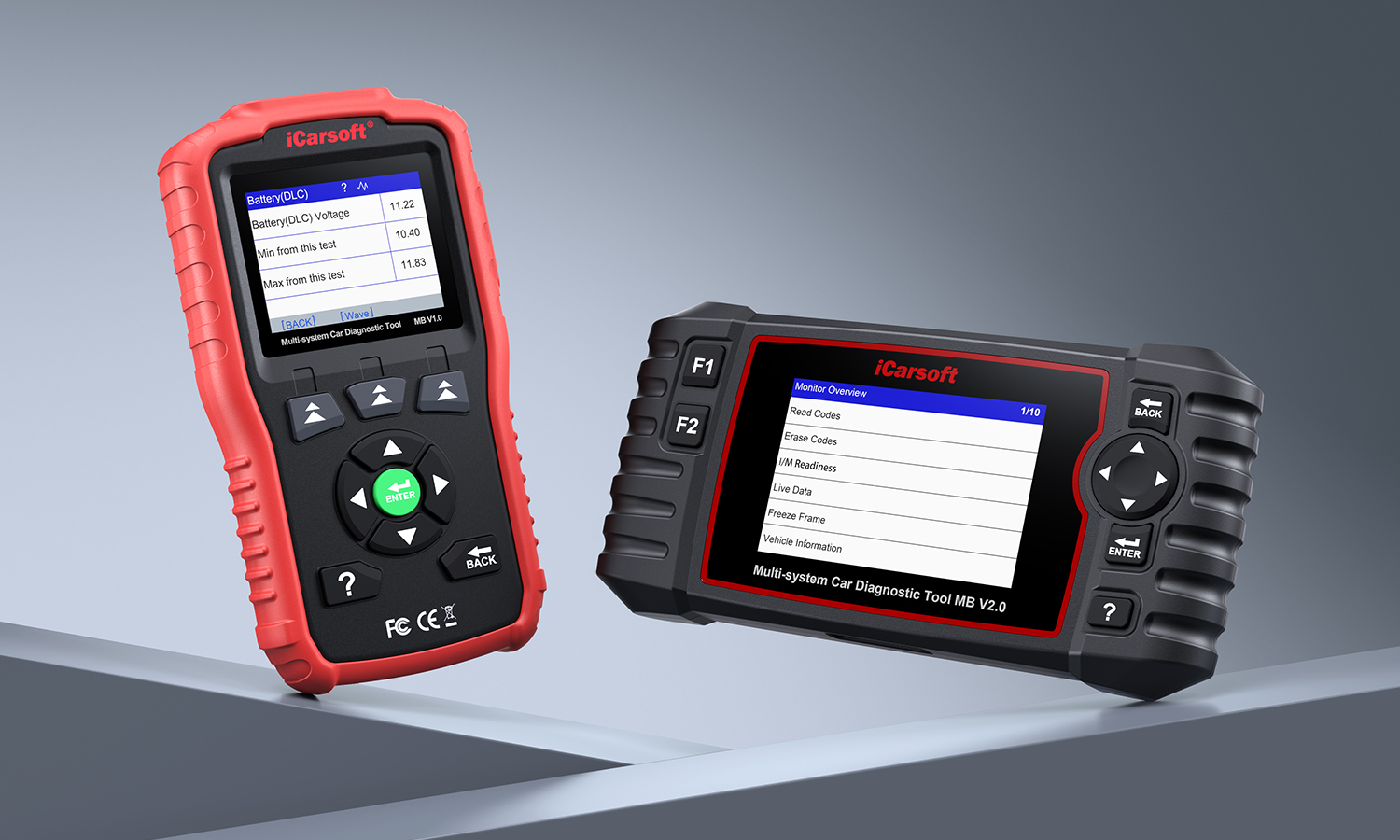 New Arrival! iCarsoft Multi-system scanner MB V1.0 and MB V2.0 for Mercedes-Benz/Sprinter/Smart