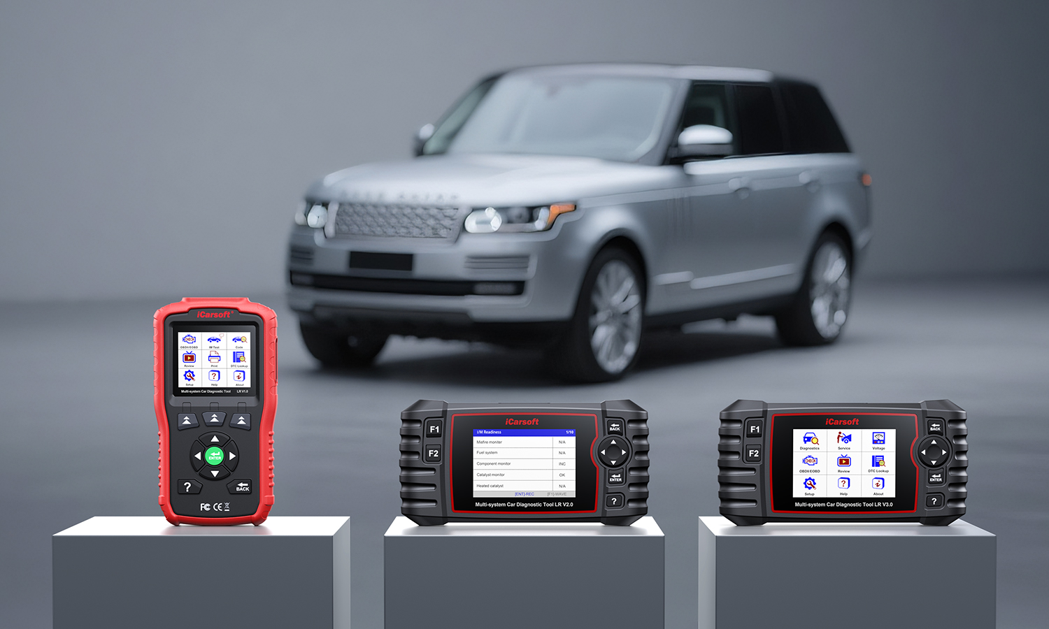 New Arrival! iCarsoft Multi-system scanner LR V1.0 and LR V2.0 for LandRover/Jaguar