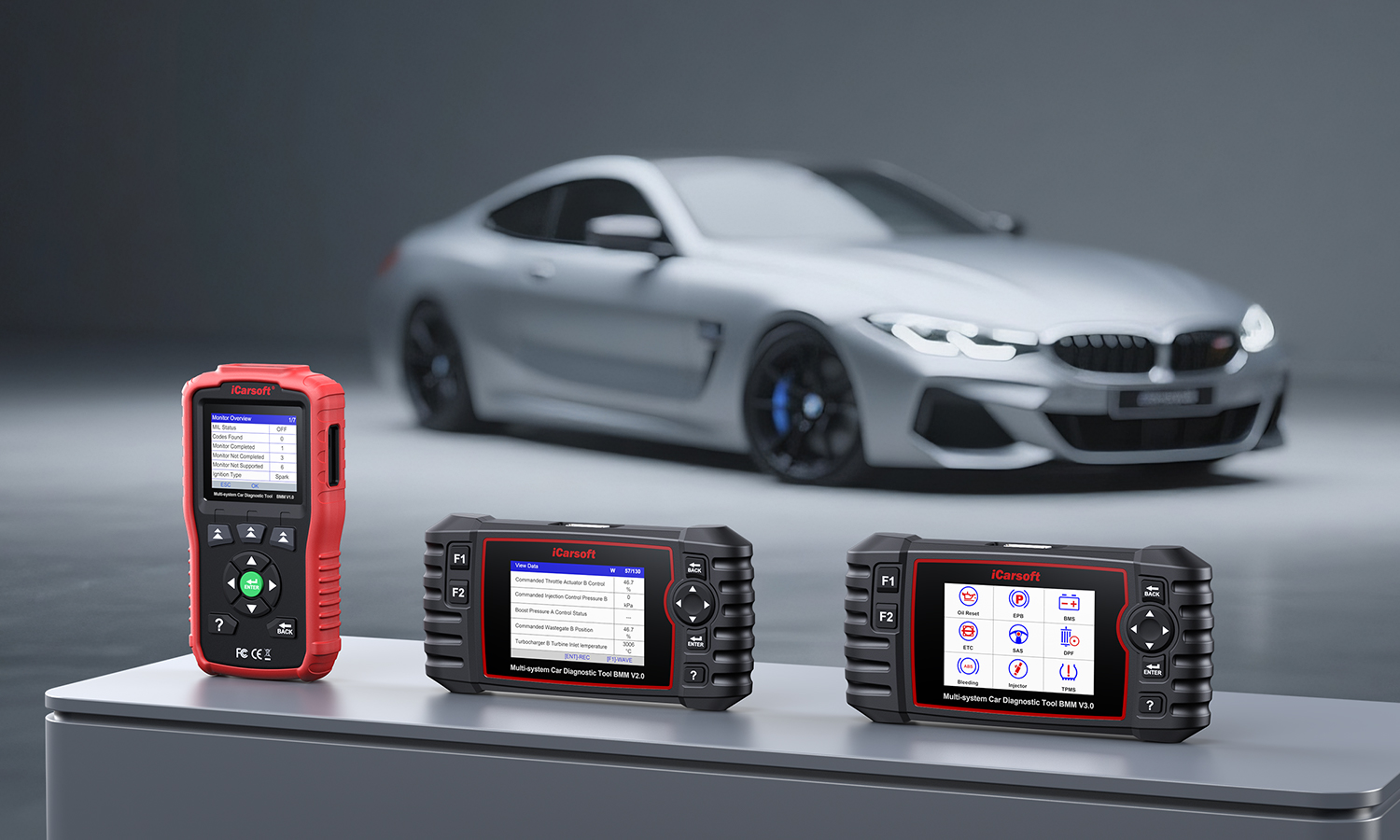 New Arrival! iCarsoft Multi-system scanner BMM V1.0 and BMM V2.0 for BMW/Mini