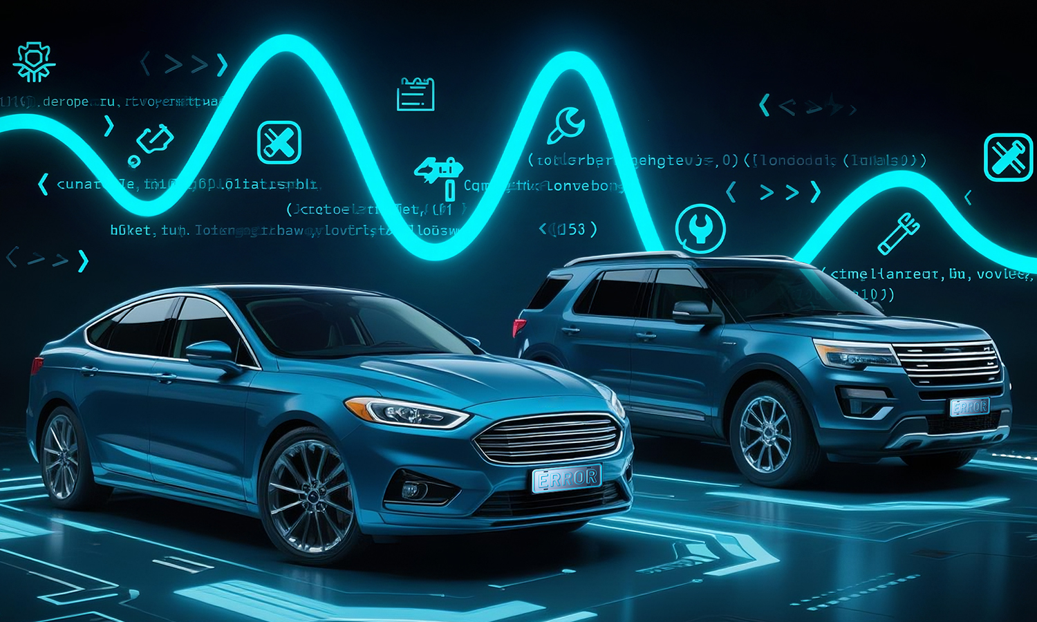 Specific Trouble Codes for Ford