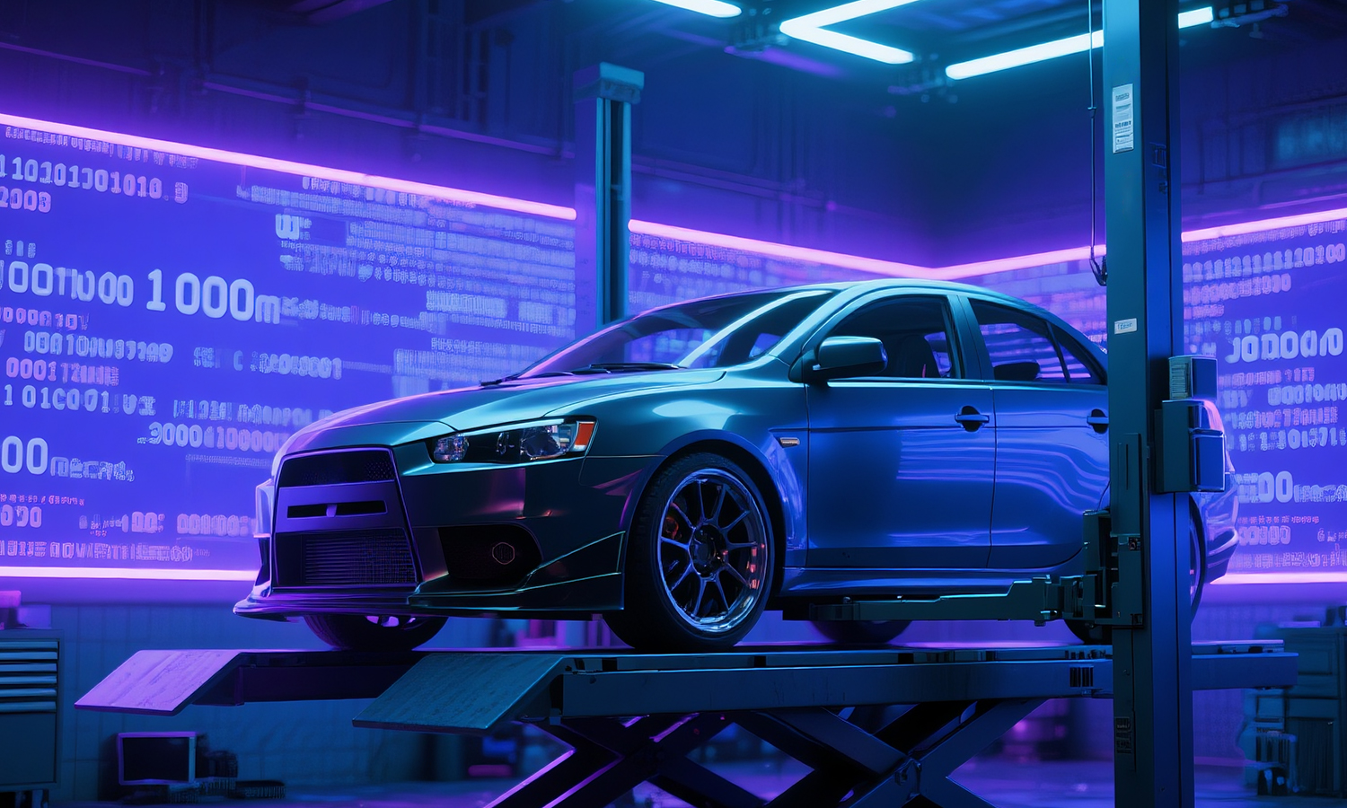 Specific Trouble Codes for Mitsubishi