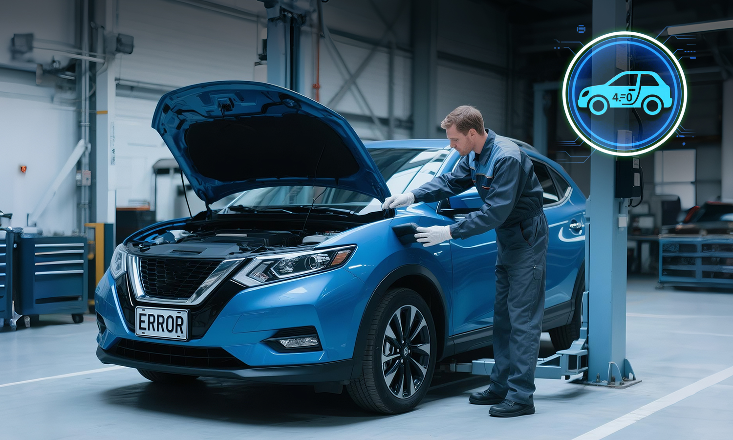 Specific Trouble Codes for Nissan