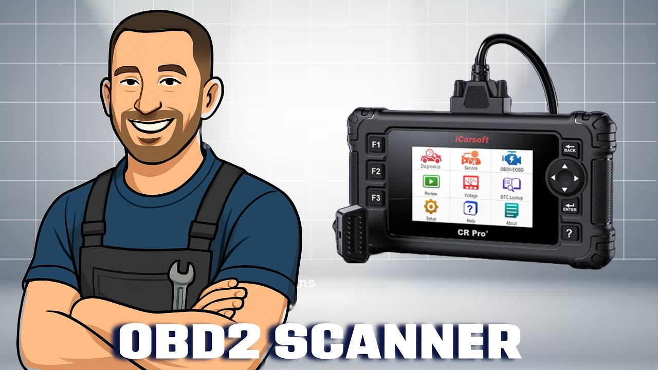 iCarsoft CR Pro+ Review: Professional-Grade OBD2 Diagnostics