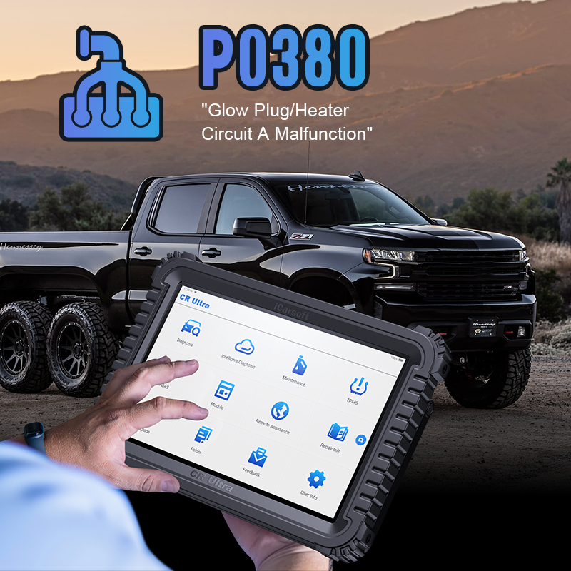 Understanding the P0380 Code: Glow Plug Heater Circuit A Malfunction
