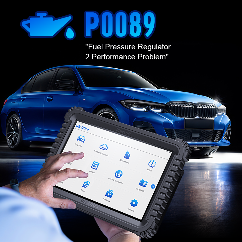 Decoding P0089 Code: Fuel Pressure Regulator Performance Summary