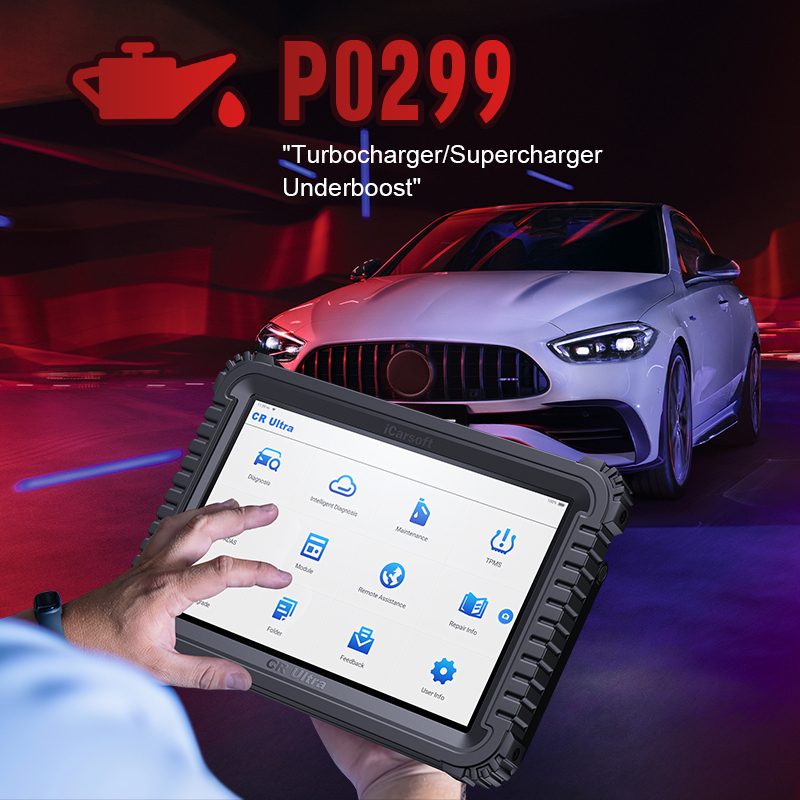 P0299 Code: Throttle/Pedal Position Sensor Switch “C” Circuit Intermittent