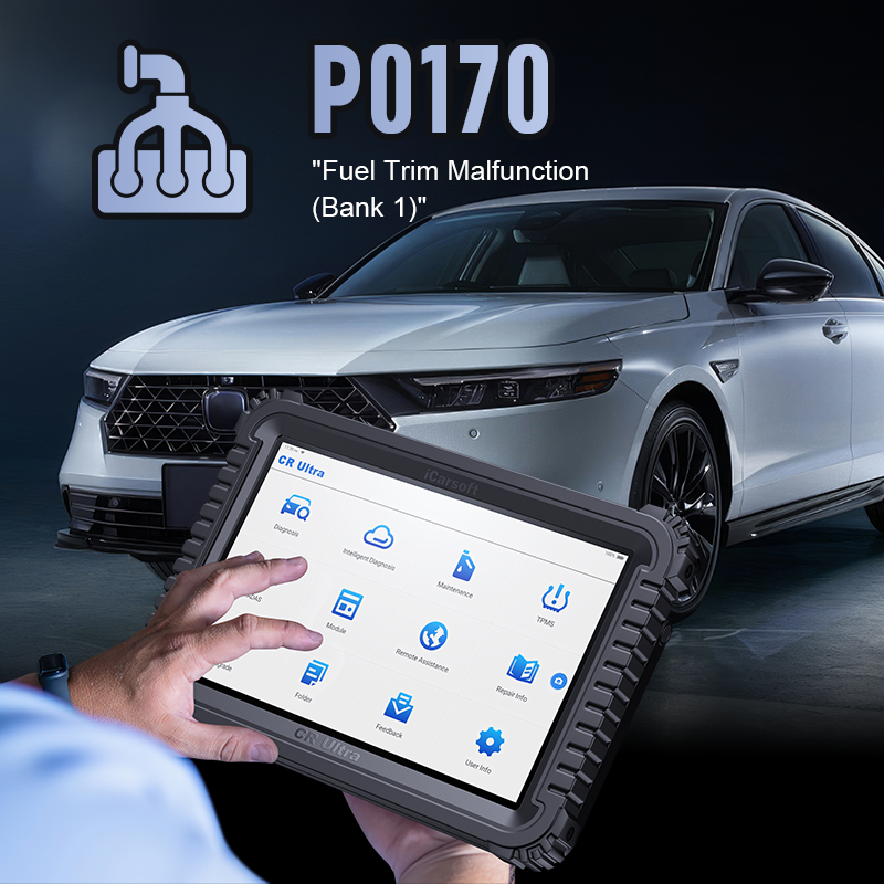 Fixing P0170 Error Code with iCarsoft CR Ultra: A Comprehensive Guide