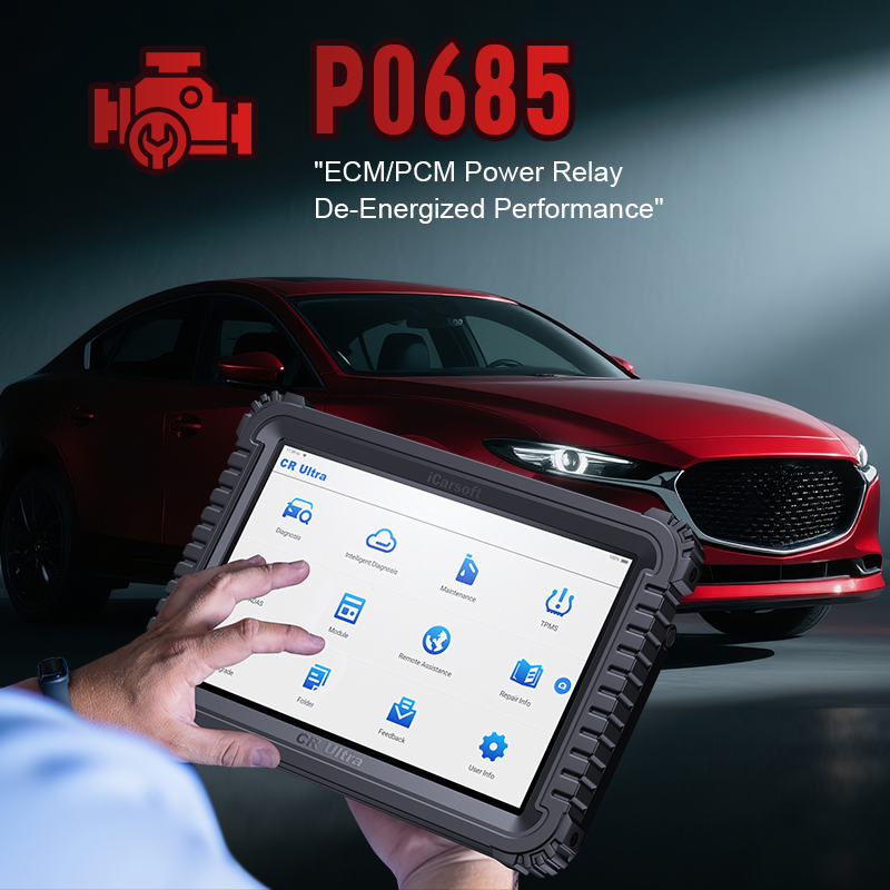 Conquering P0685: How to Diagnose and Fix It with iCarsoft CR Ultra