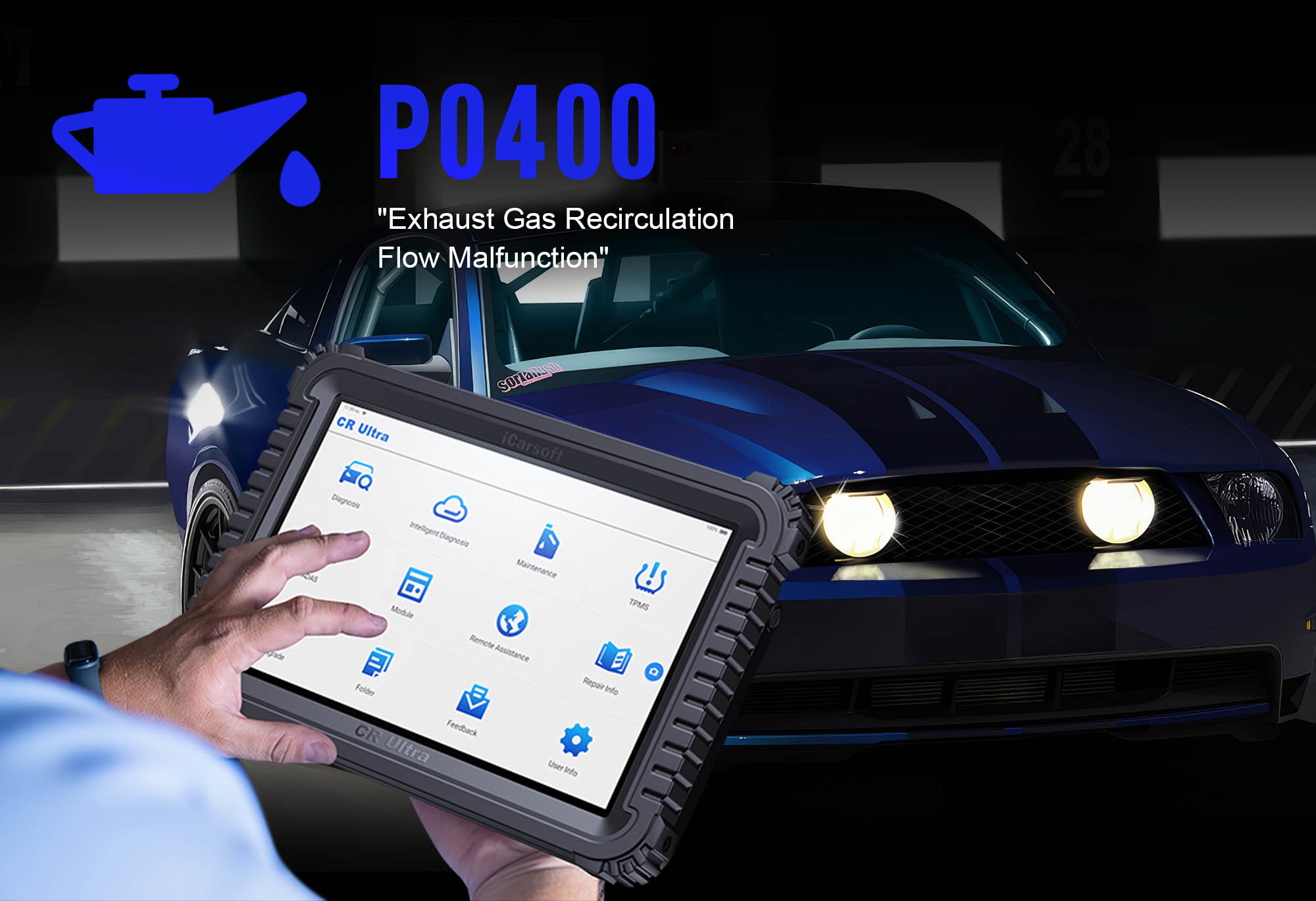 Understanding OBD-II Code P0400: Exhaust Gas Recirculation Flow Malfunction
