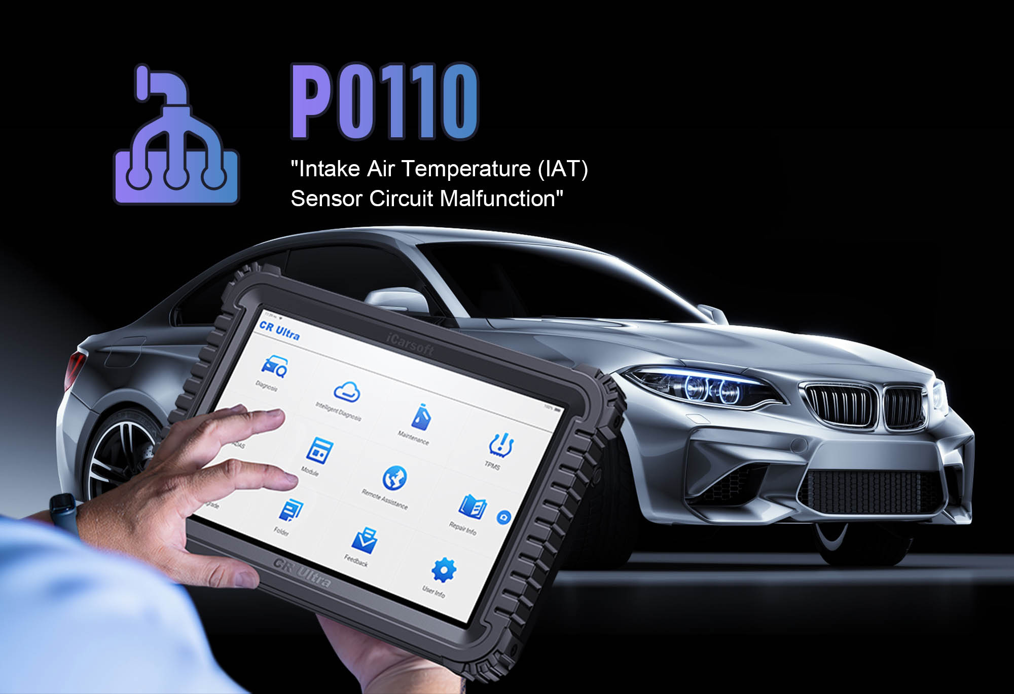 Demystifying the P0110 Code: Your Guide to Intake Air Temperature Sensor Circuit Issues