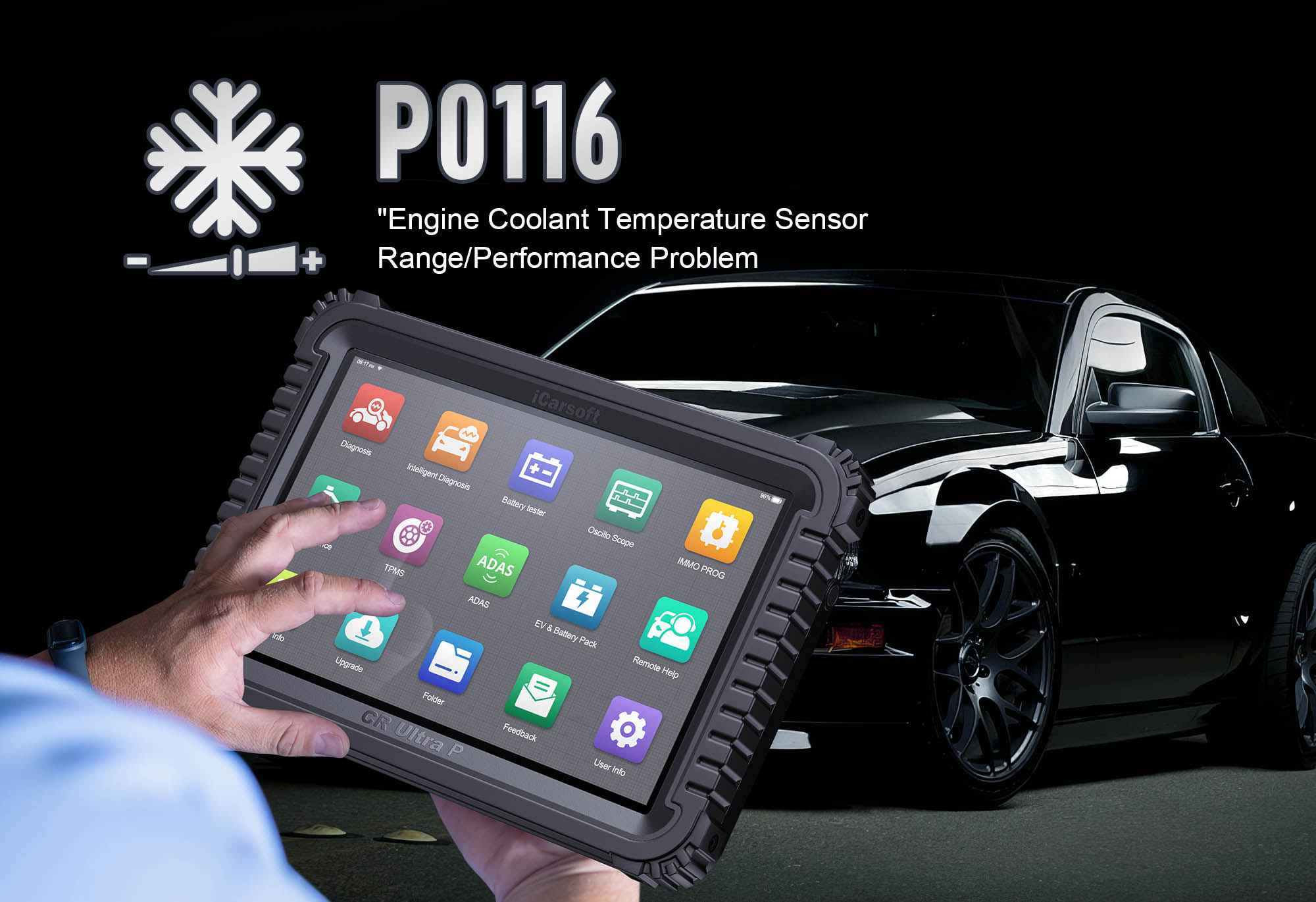 Understanding OBD-II Code P0116: Engine Coolant Temperature Sensor Circuit Range/Performance