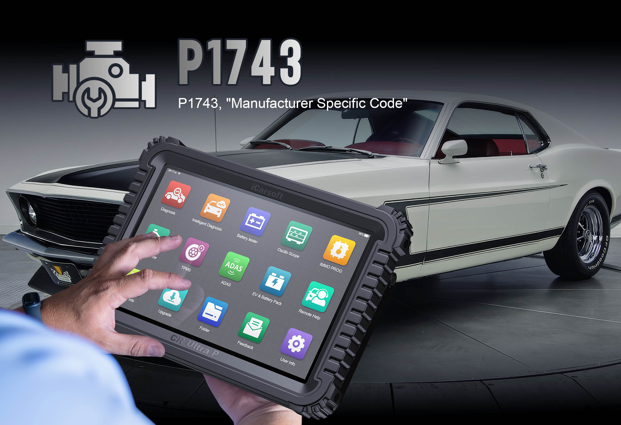 P1743 Code: Transmission Pressure Test Failure – Diagnosis & Fix Guide