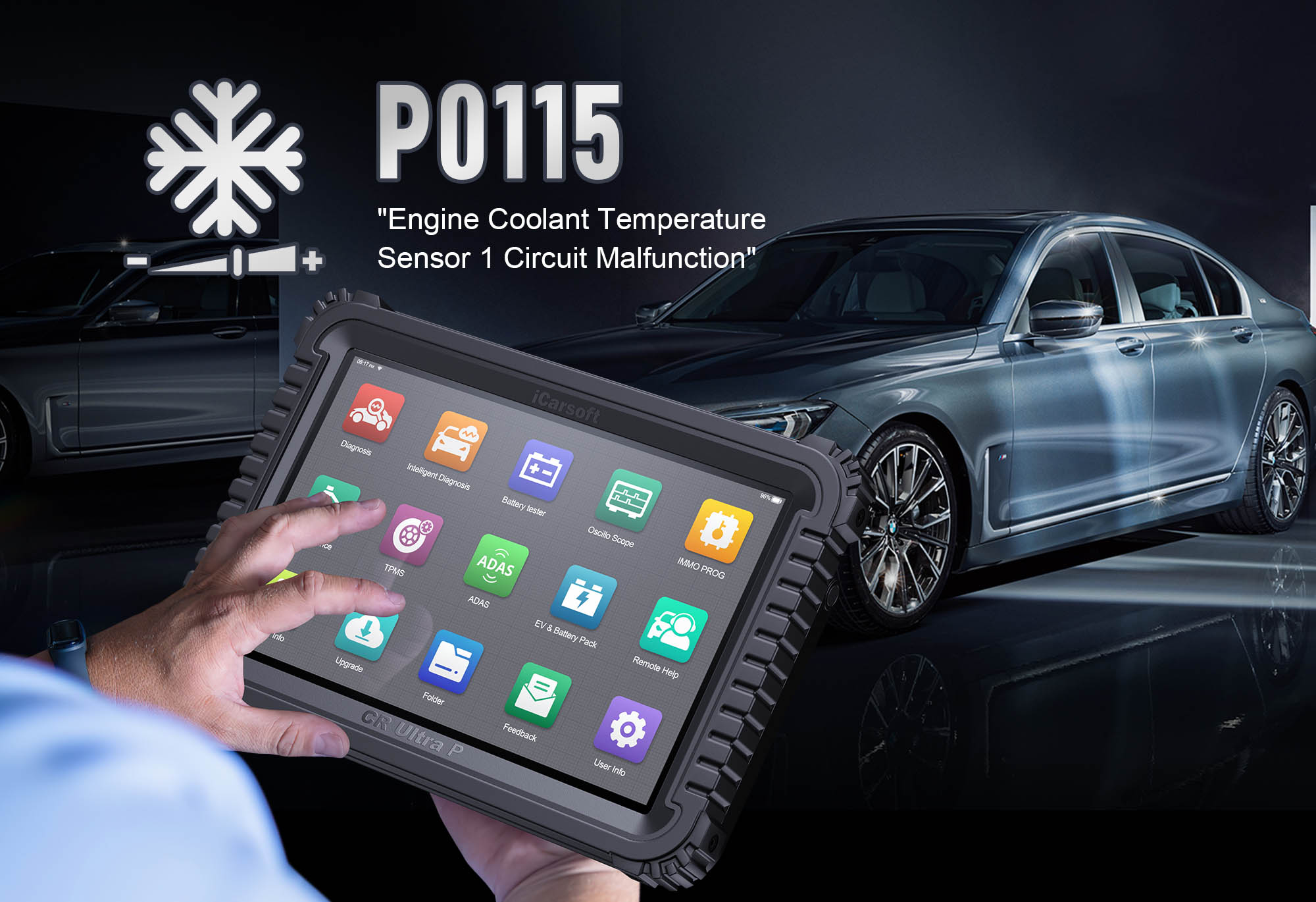 Understanding OBD-II Code P0115