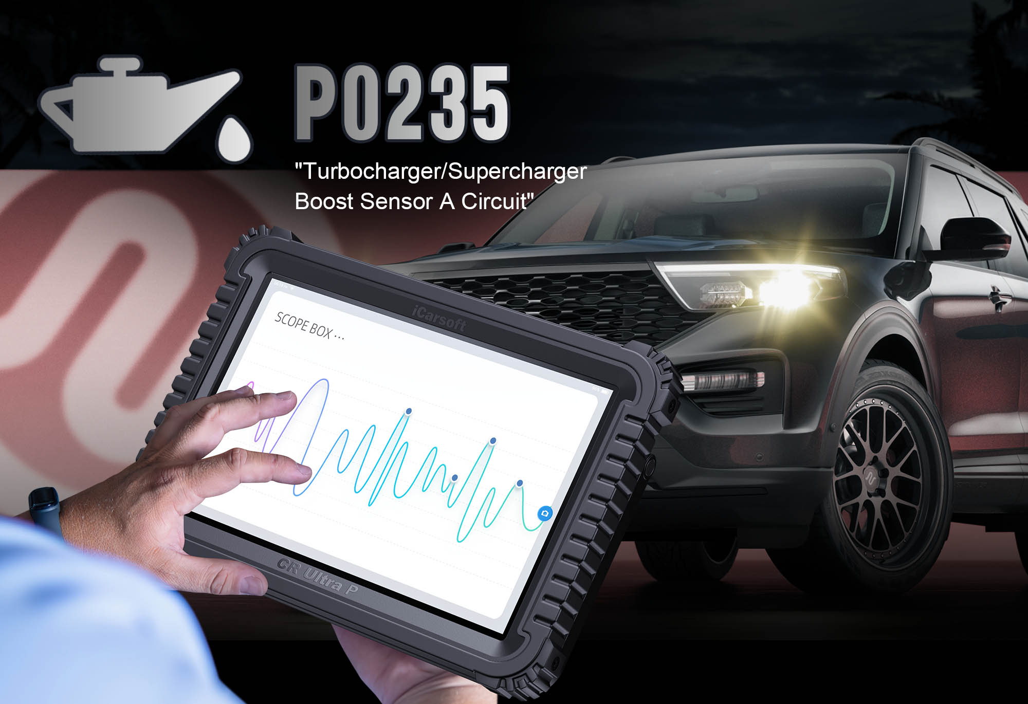 How to Diagnose and Fix P0235 Code: Turbo Boost Sensor Circuit High Issue