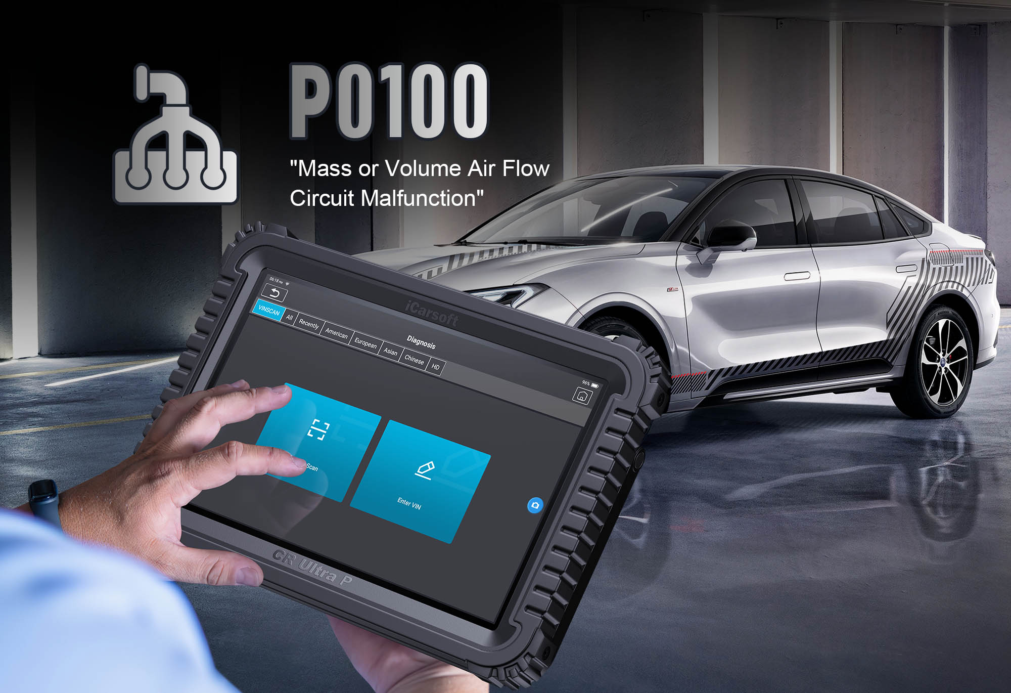 P0100 Code: Mass Air Flow Circuit Malfunction – Causes, Diagnosis & Fixes