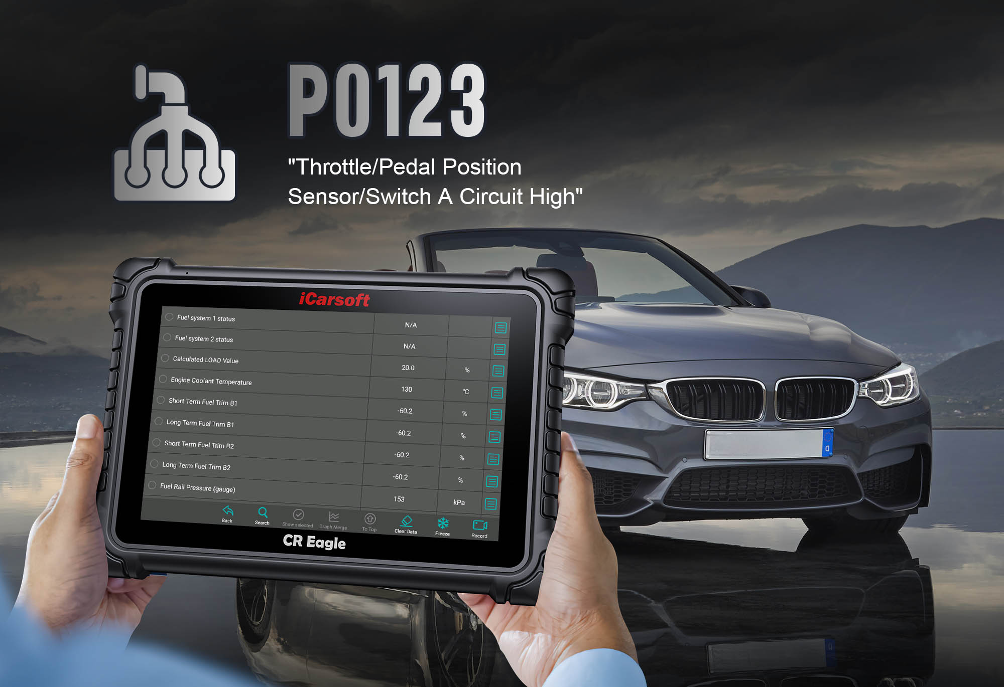Diagnose and Clear P0123