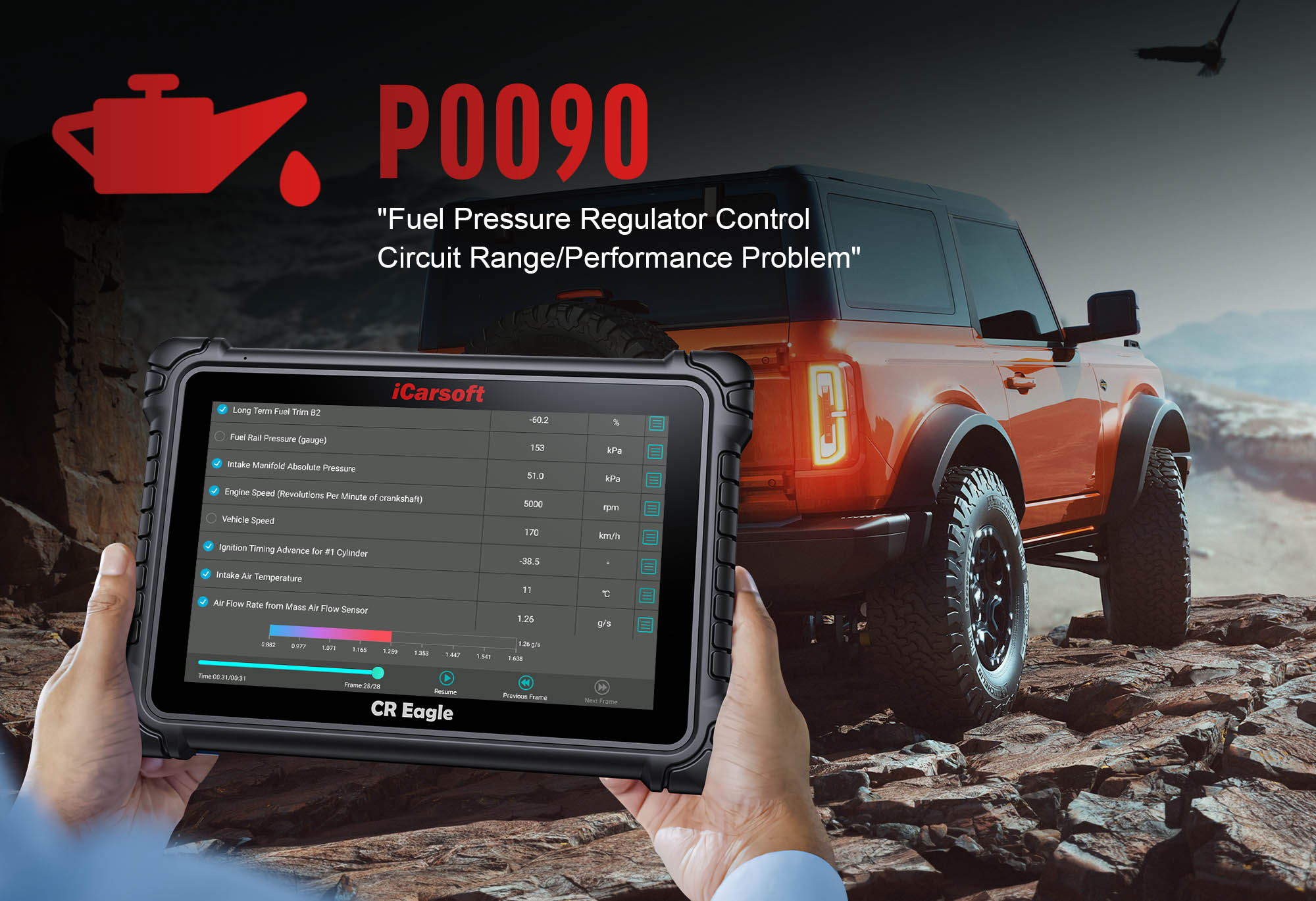 Diagnose and Clear P0090