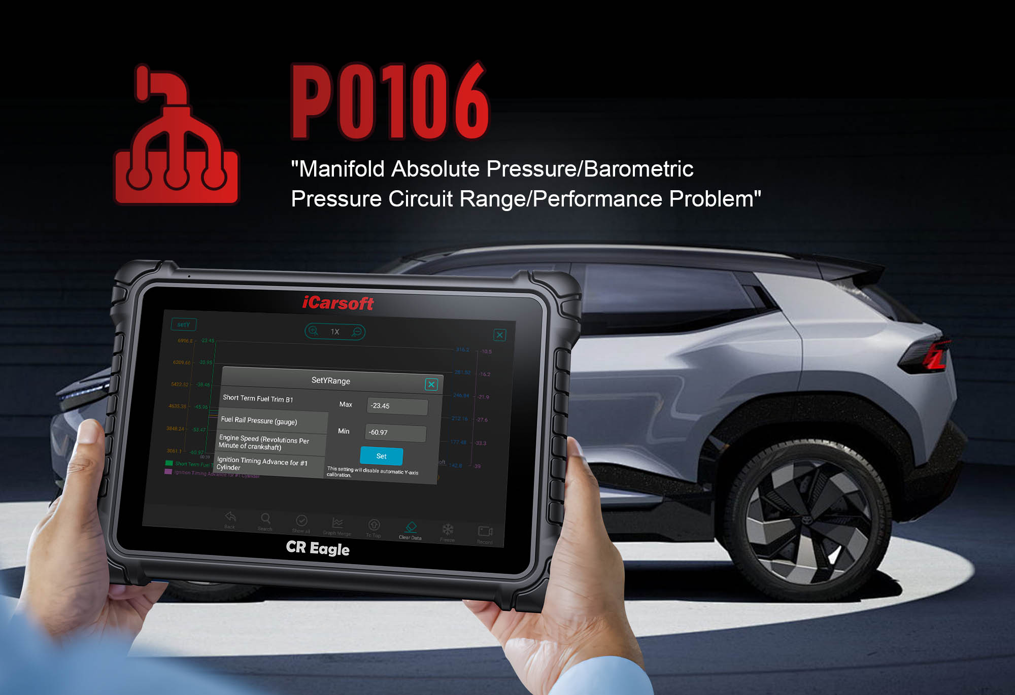 Understanding and Addressing OBD-II Code P0106