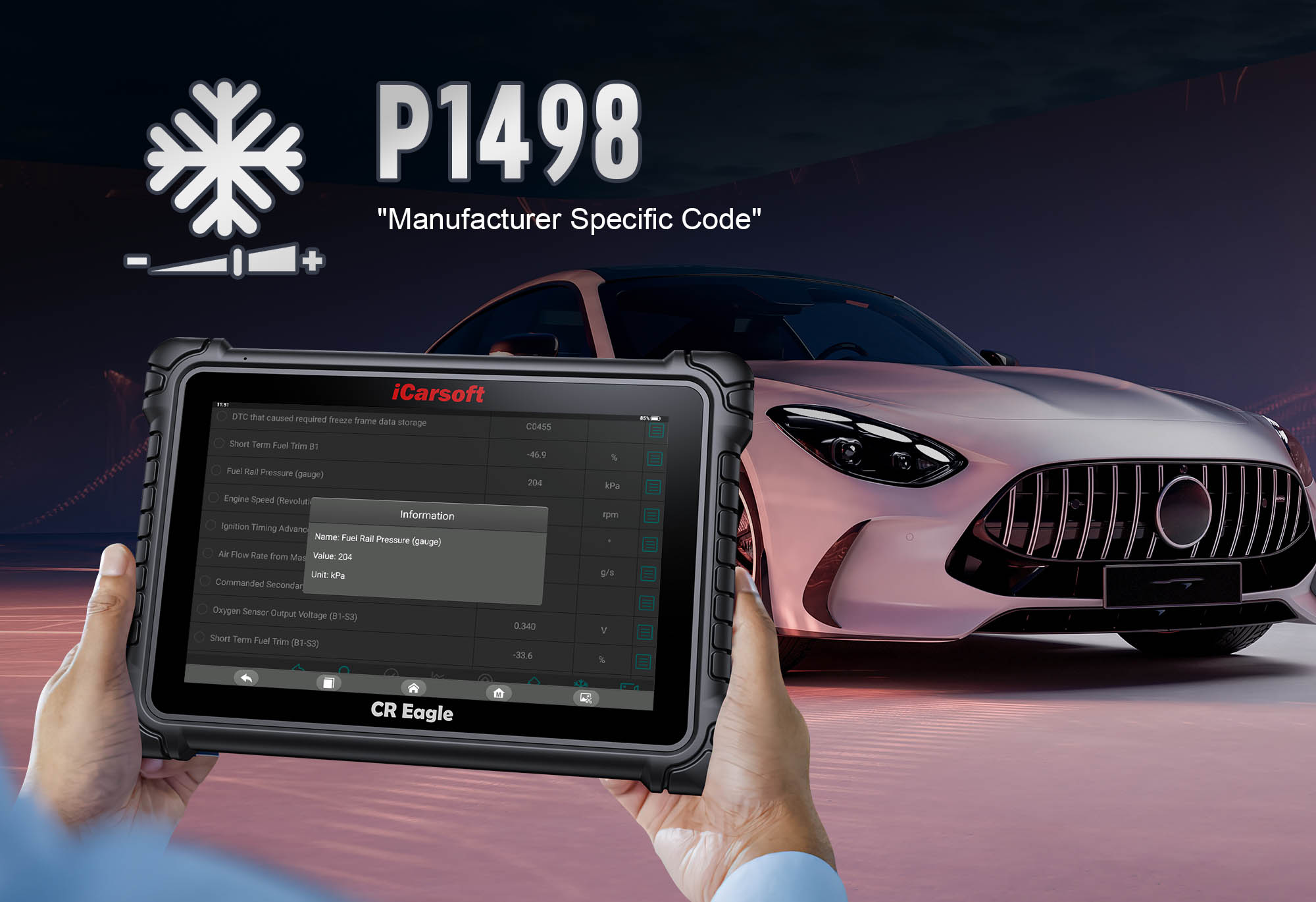 Understanding and Resolving the P1498 Code