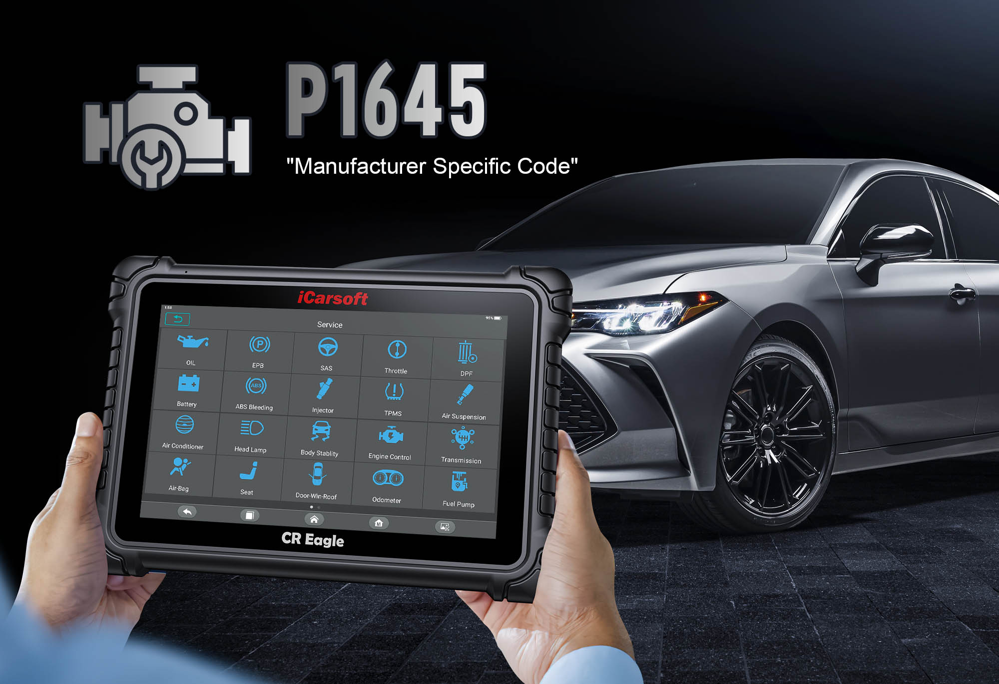 Understanding the P1645 Error Code