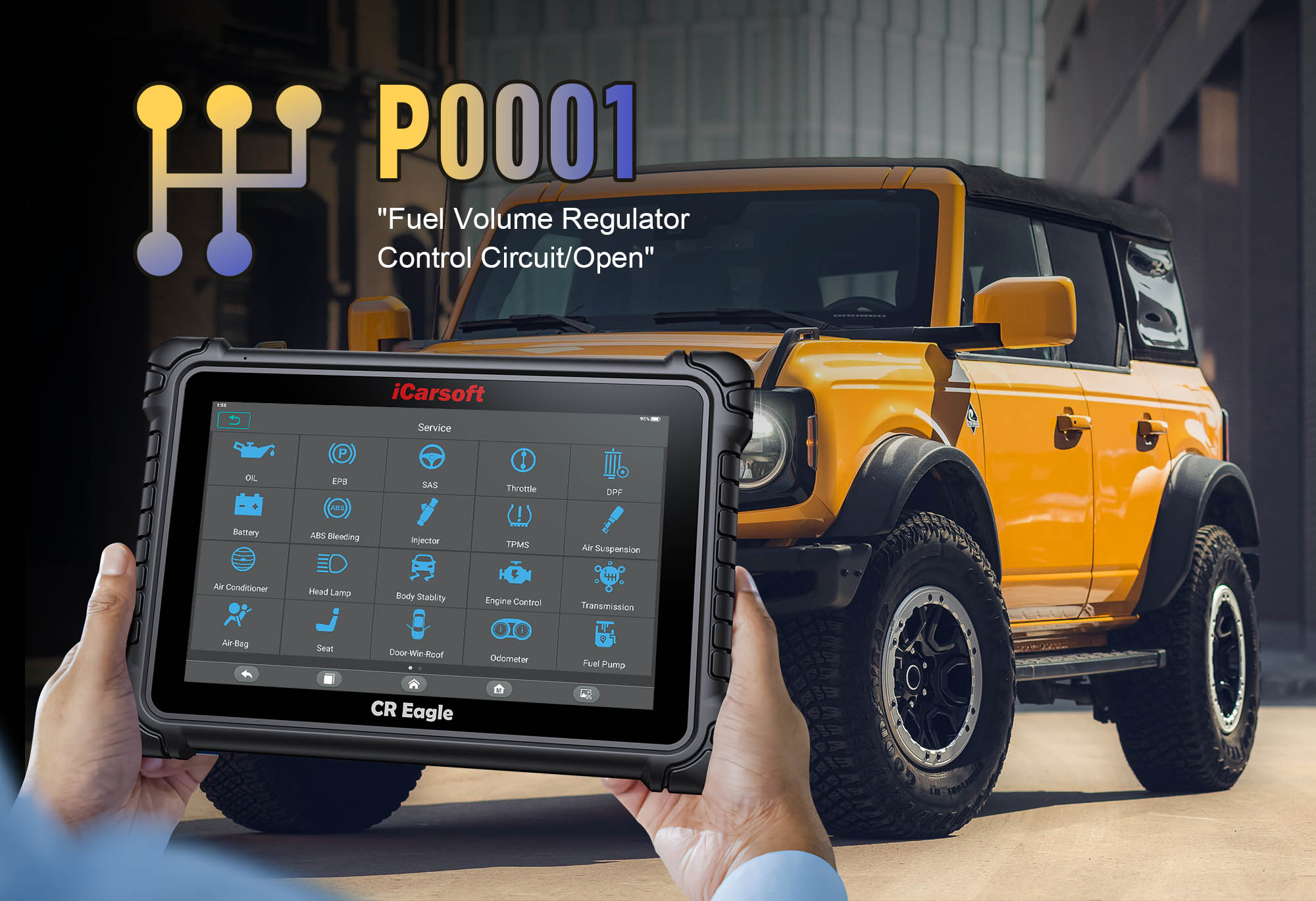 Diagnose and Clear P0001