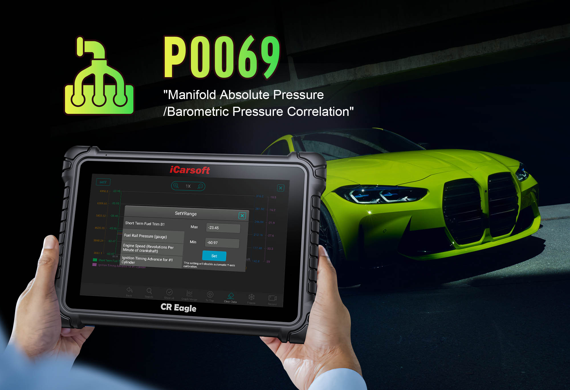 Understanding OBD-II Code P0069: MAP/BARO Correlation Explained (with CR Eagle Recommendations)