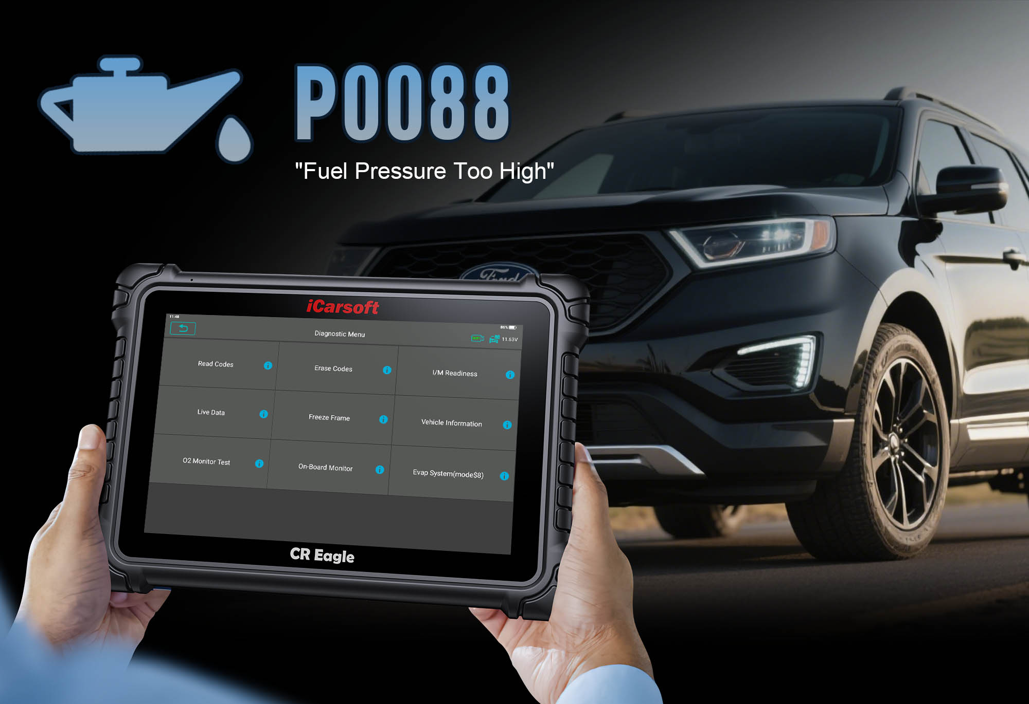Understanding OBD-II Code P0088: Fuel Rail/System Pressure Too High