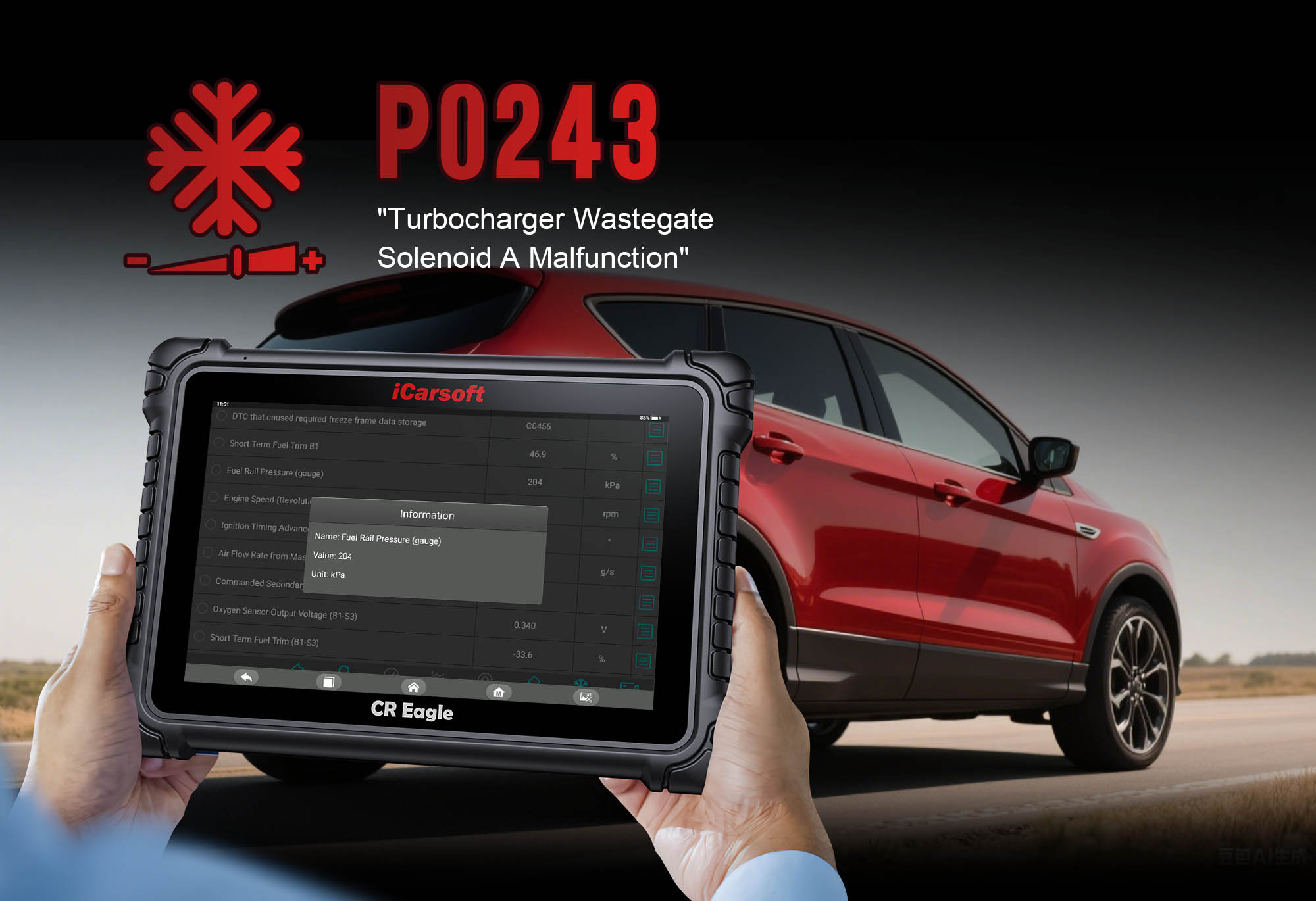 P0243 Code: Troubleshooting Turbocharger Wastegate Solenoid Issues Like a Pro