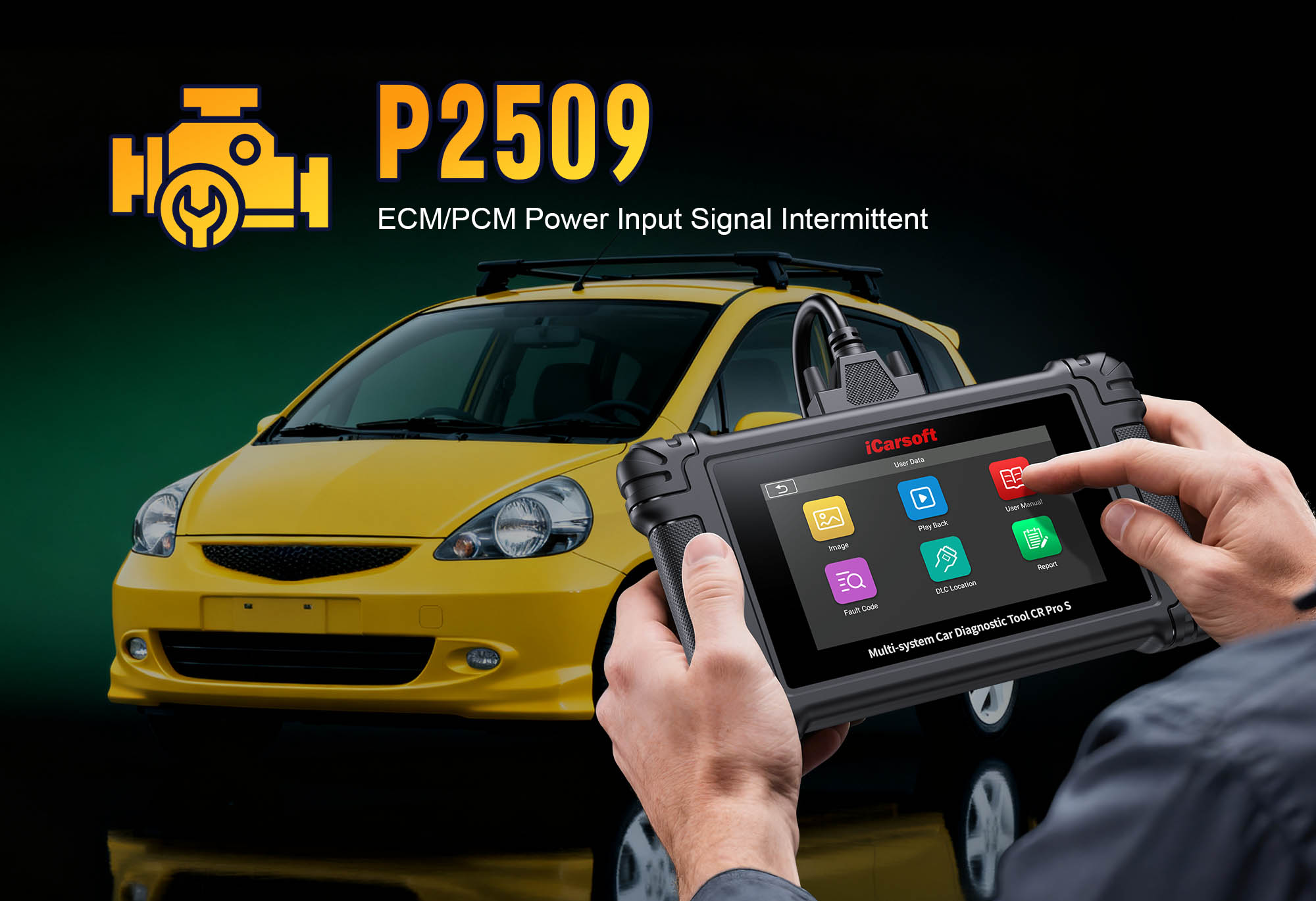 Alternator and Battery showing charging system issue for P2509 code diagnosis