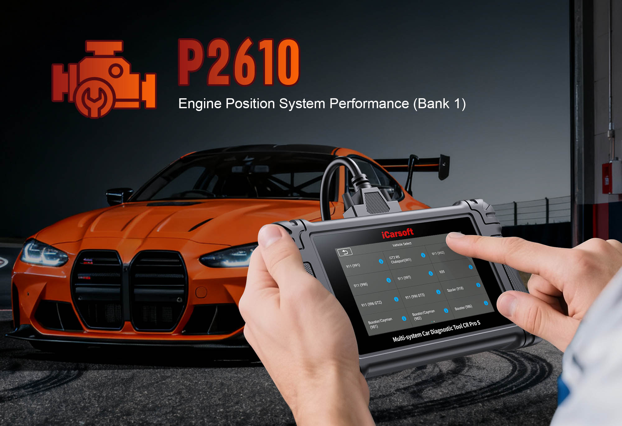 ECM/PCM Module showing internal controller issue for P2610 code diagnosis