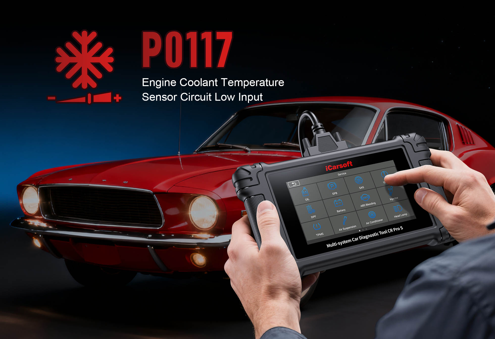 Master P0117 Repairs