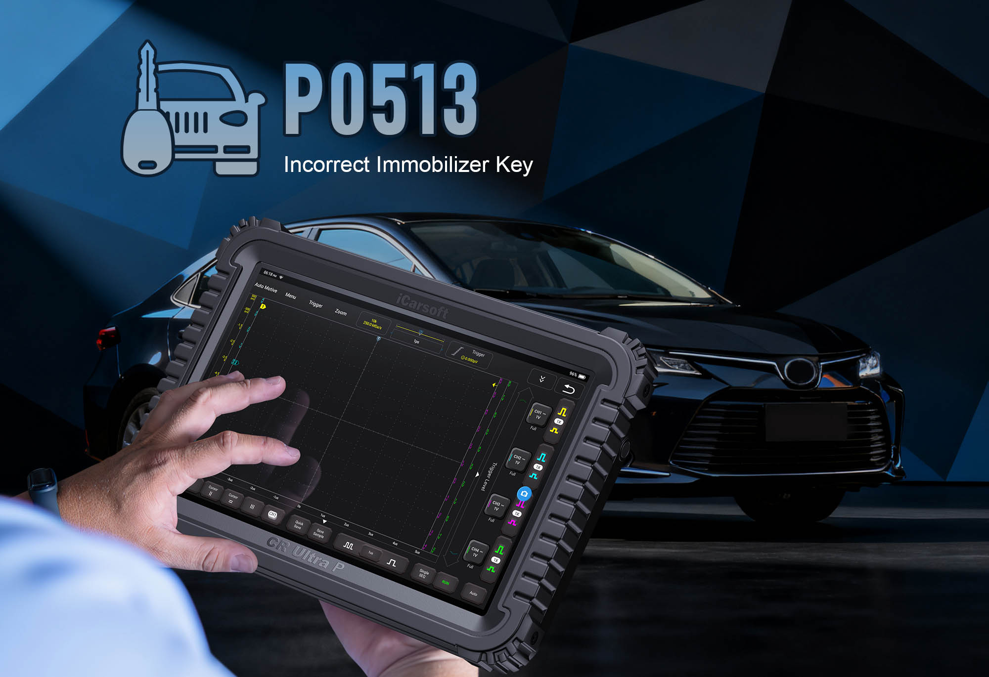 Resolve P0513 Easily