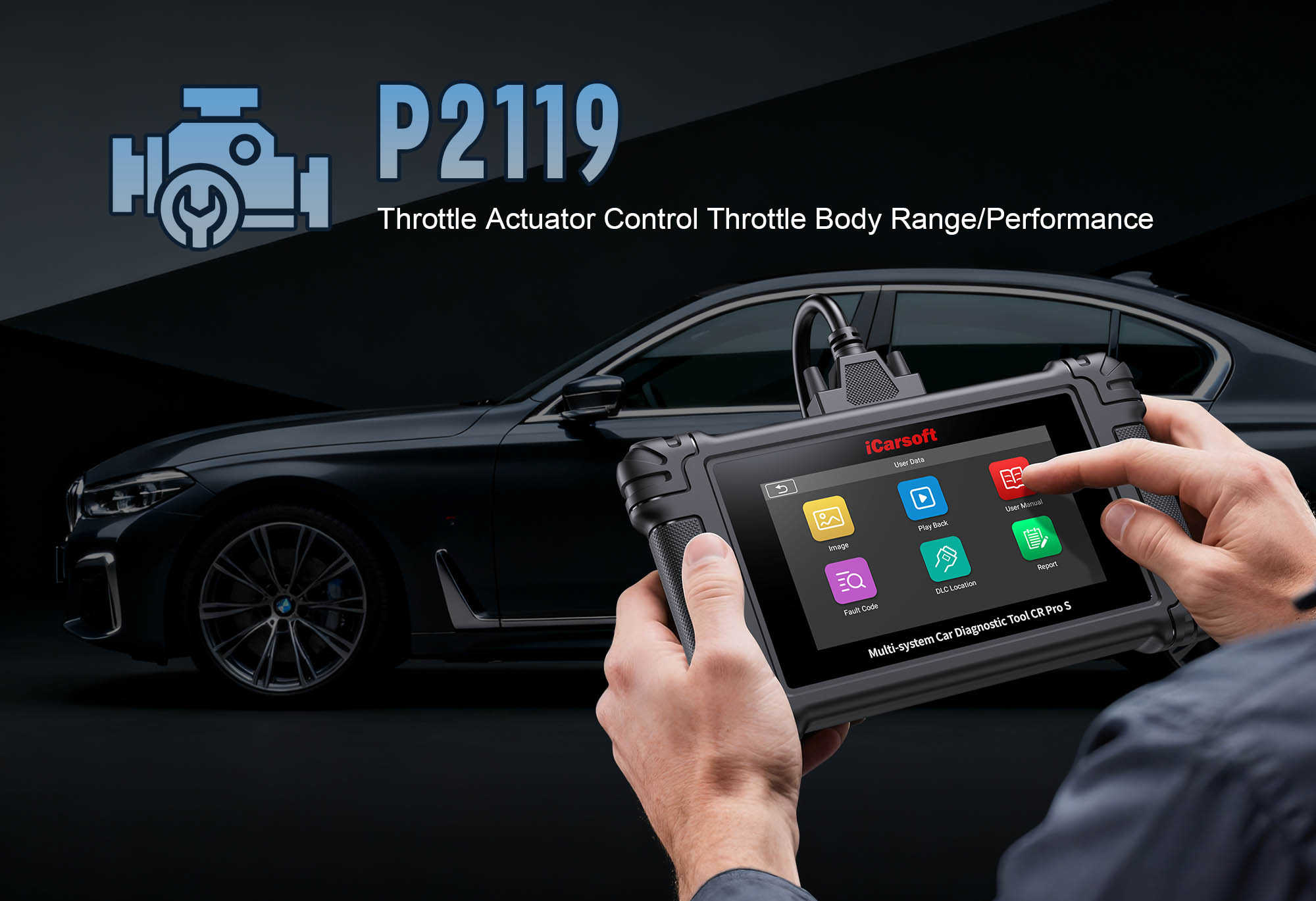 Beat P2119 Rough Idle