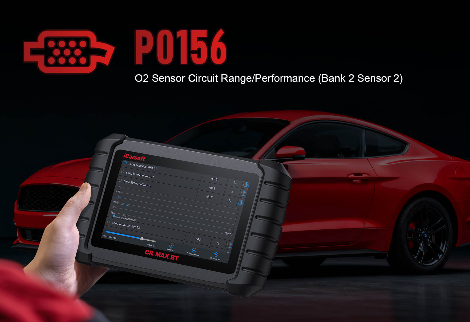 P0156 Code Fix: O2 Sensor