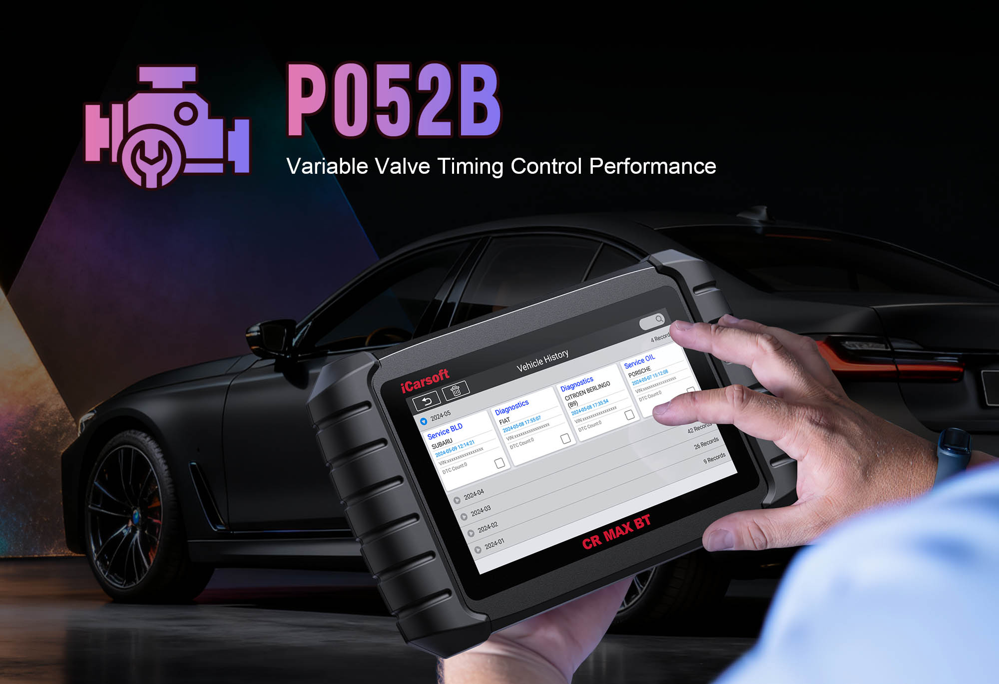 P052B keeps returning?