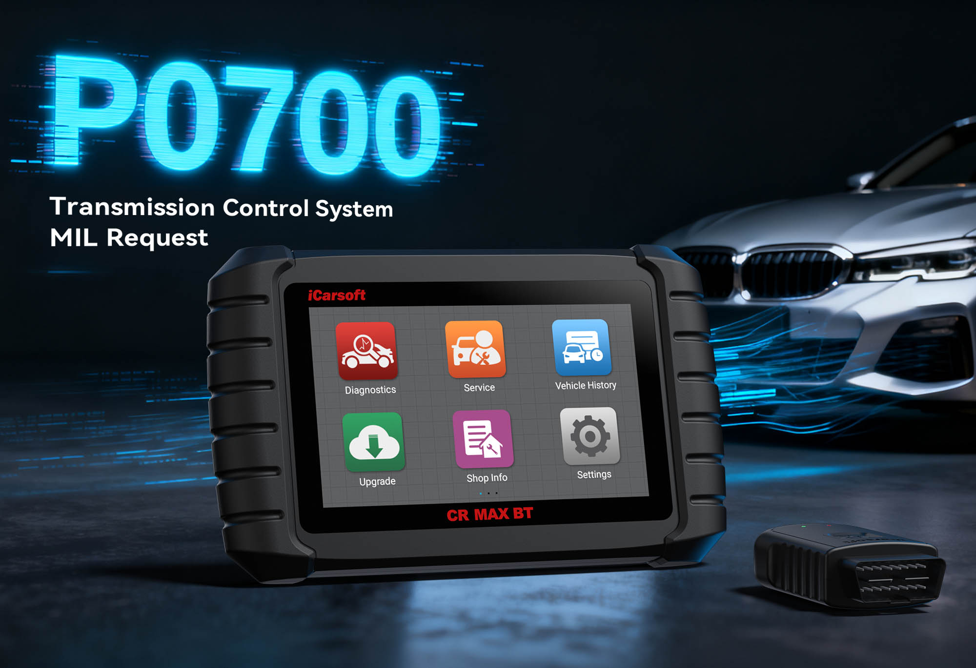 P0700 causing limp mode or rough shifts?