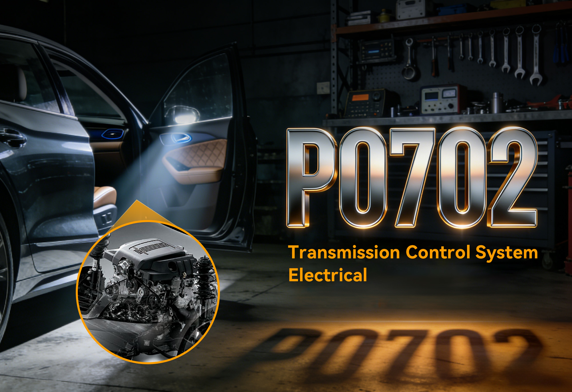 iCarsoft CR Pro S diagnosing P0702 Transmission Control System Electrical Malfunction