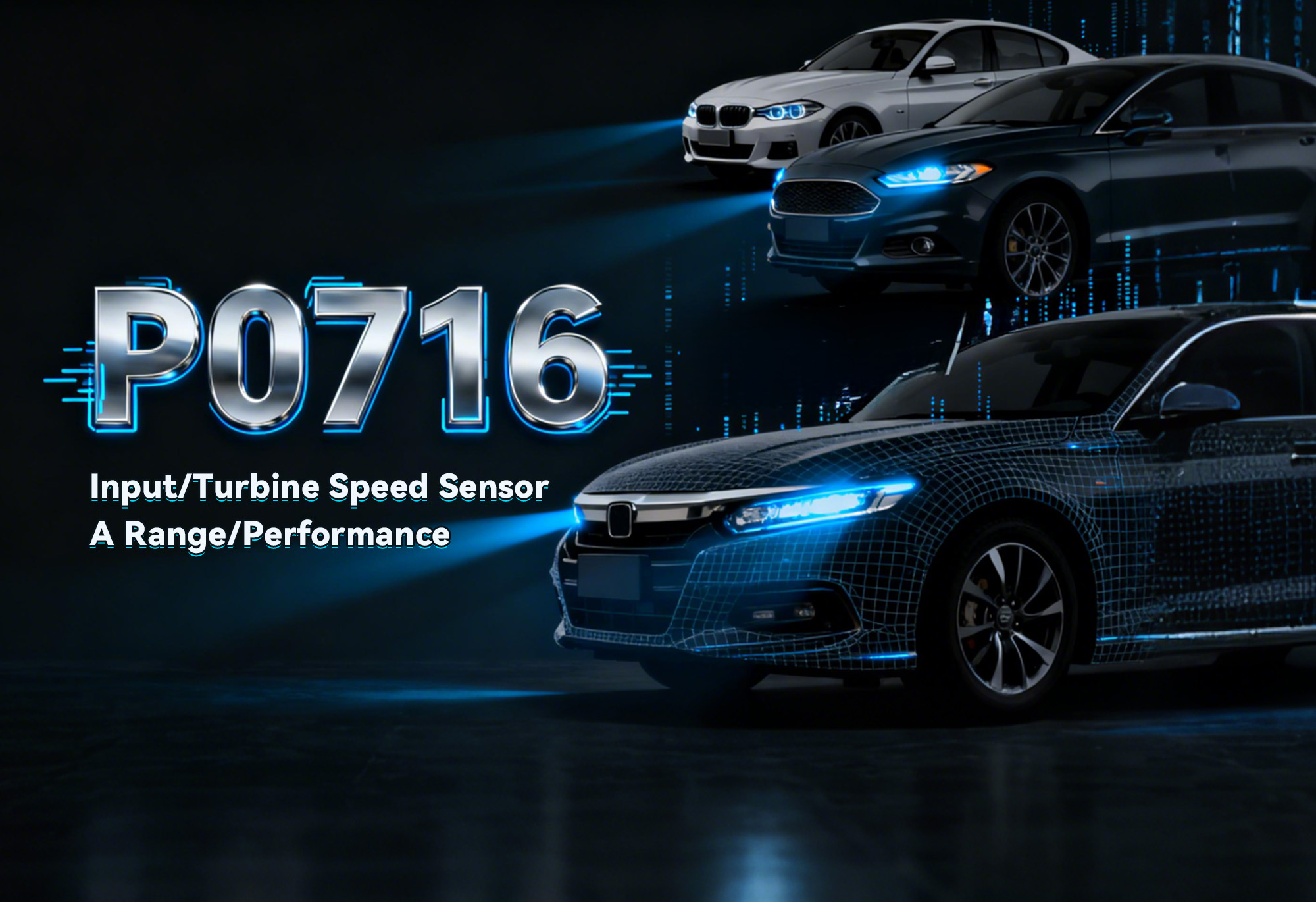 iCarsoft CR MAX BT Diagnostic Tool for P0716 Transmission Fluid Temp Sensor Fault