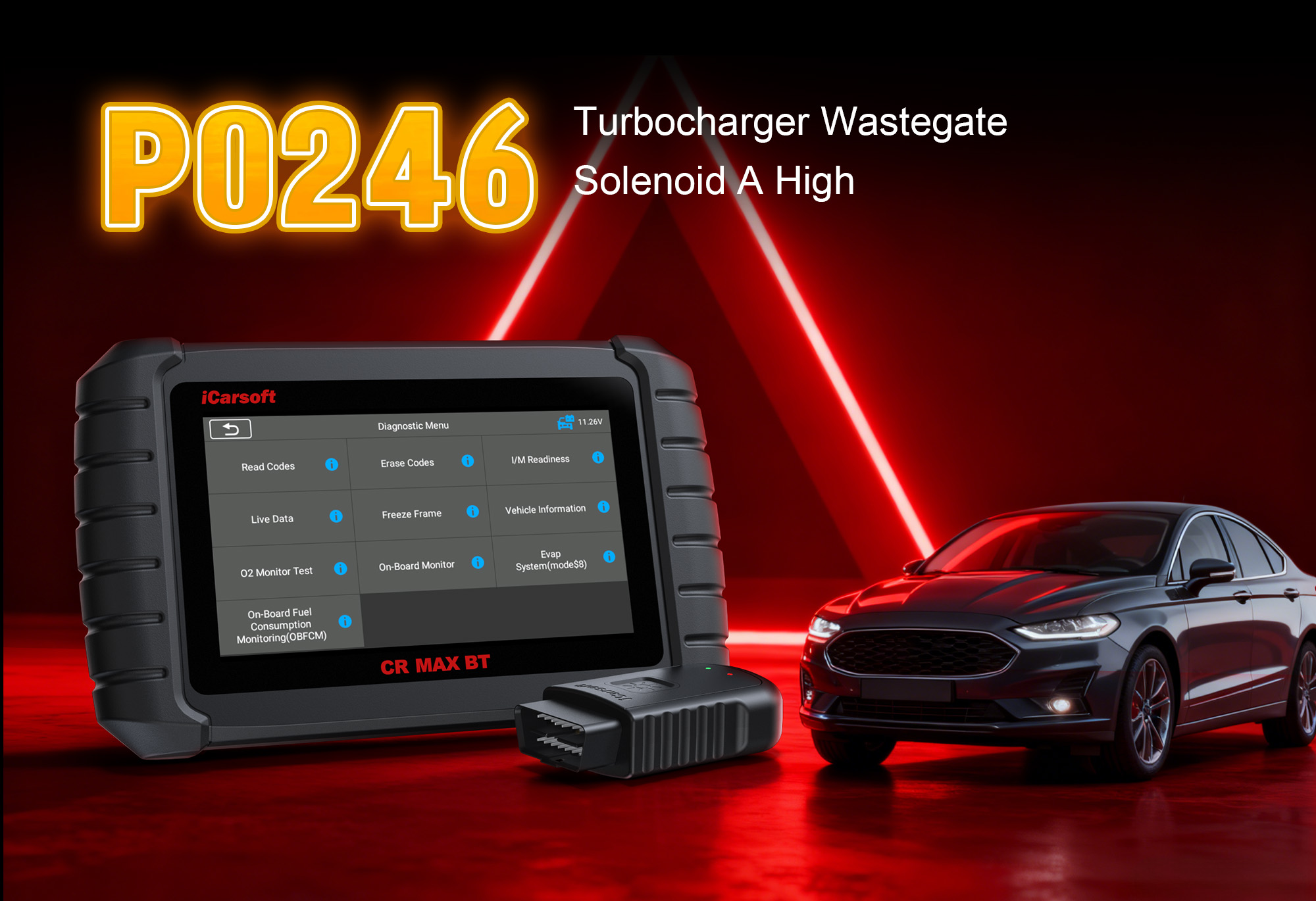 Fix P0246 Turbo Fault