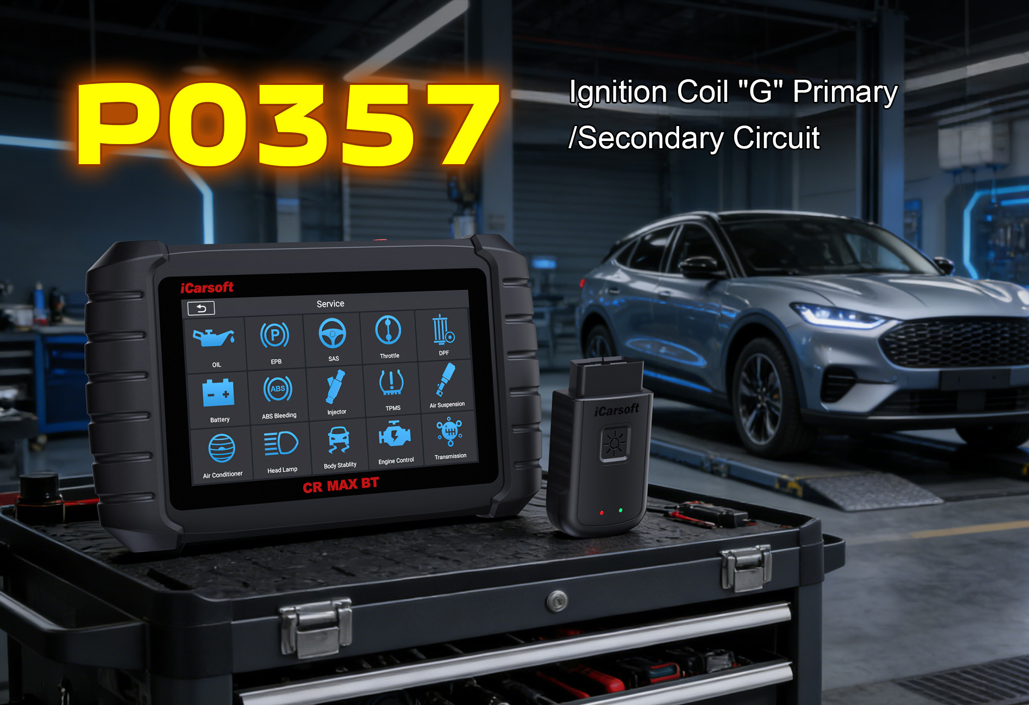 OBD-II Code P0357