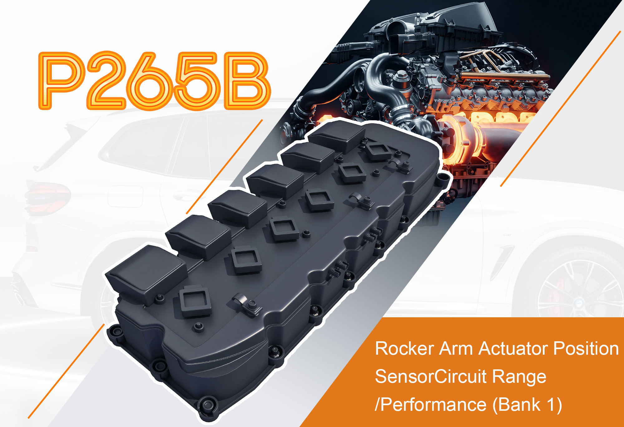 iCarsoft CR Eagle P Diagnosing P265B Rocker Arm Actuator Position Sensor Fault