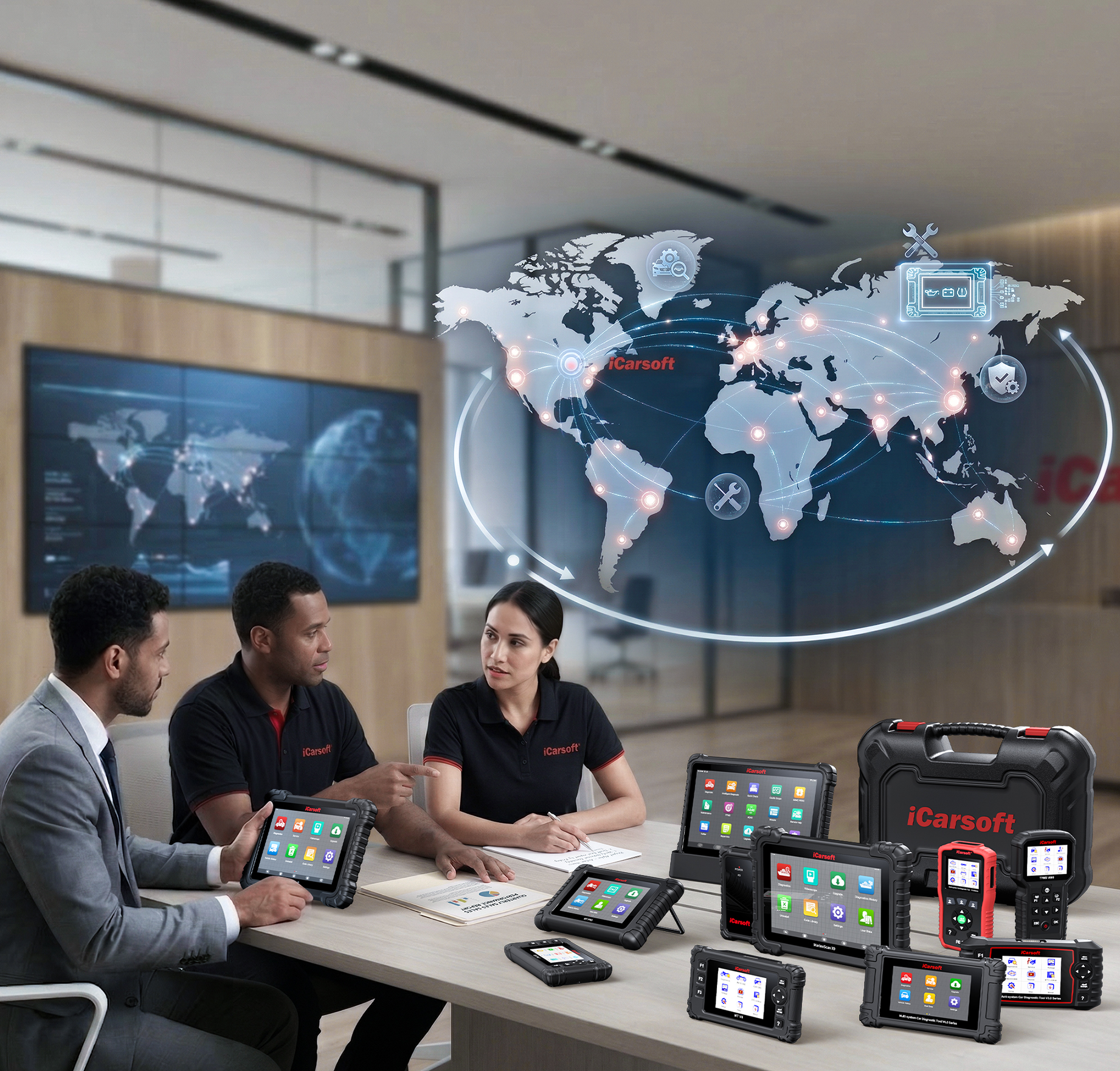 Global Service Ecosystem